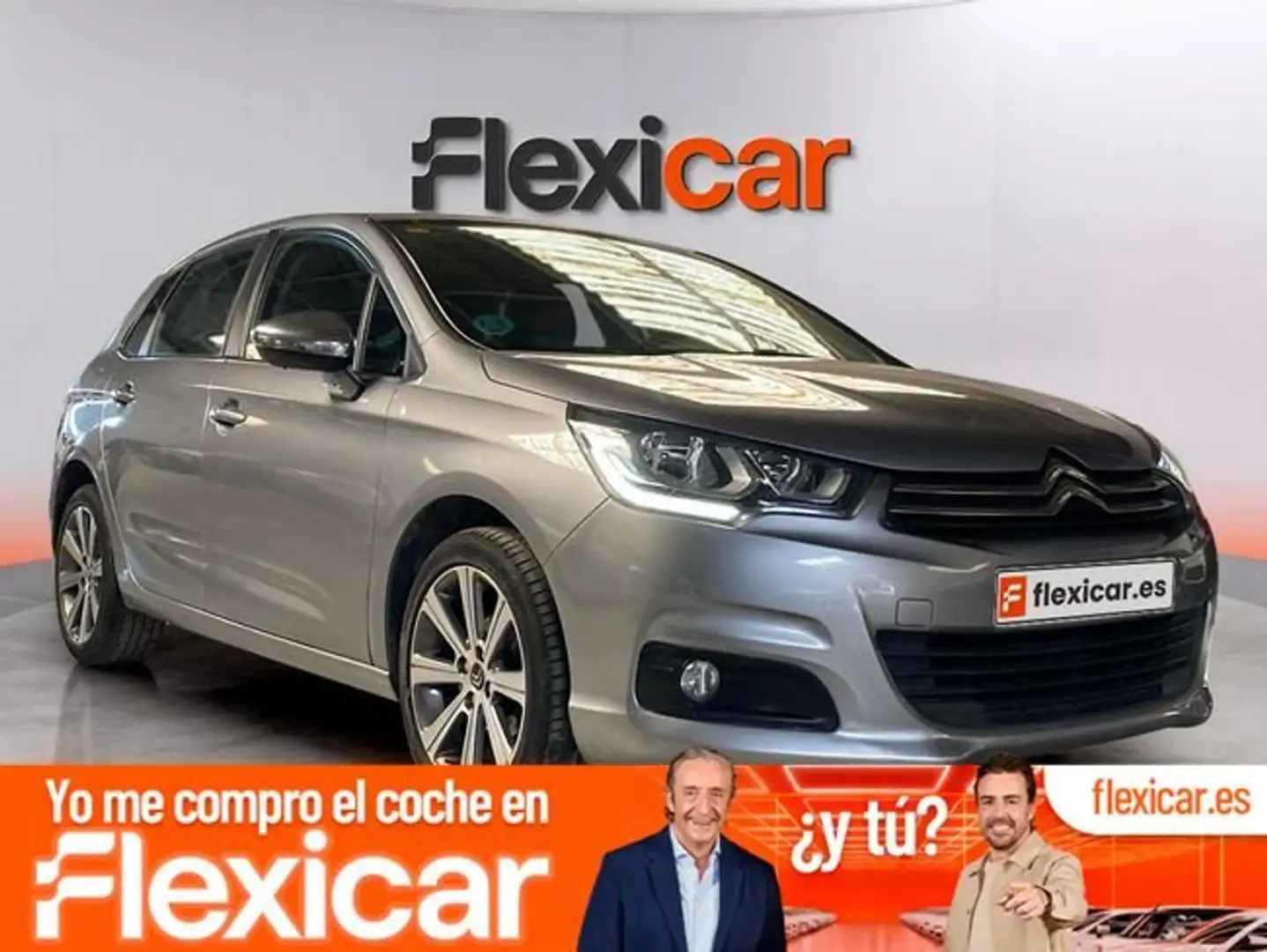 Citroen C4 1.2 PureTech Feel Edition 110 Gris - 1