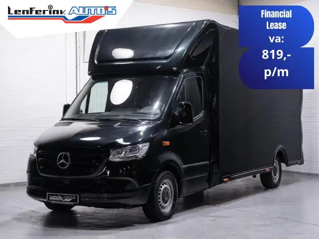 Mercedes-Benz Sprinter 316 CDI 163 pk Paardenauto, Sodiak Opbouw Nieuw He