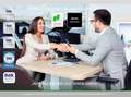 Skoda Rapid/Spaceback SP 1.0 TSI Monte Carlo AHK/PANO/SMART/SH/EPH Noir - thumbnail 2