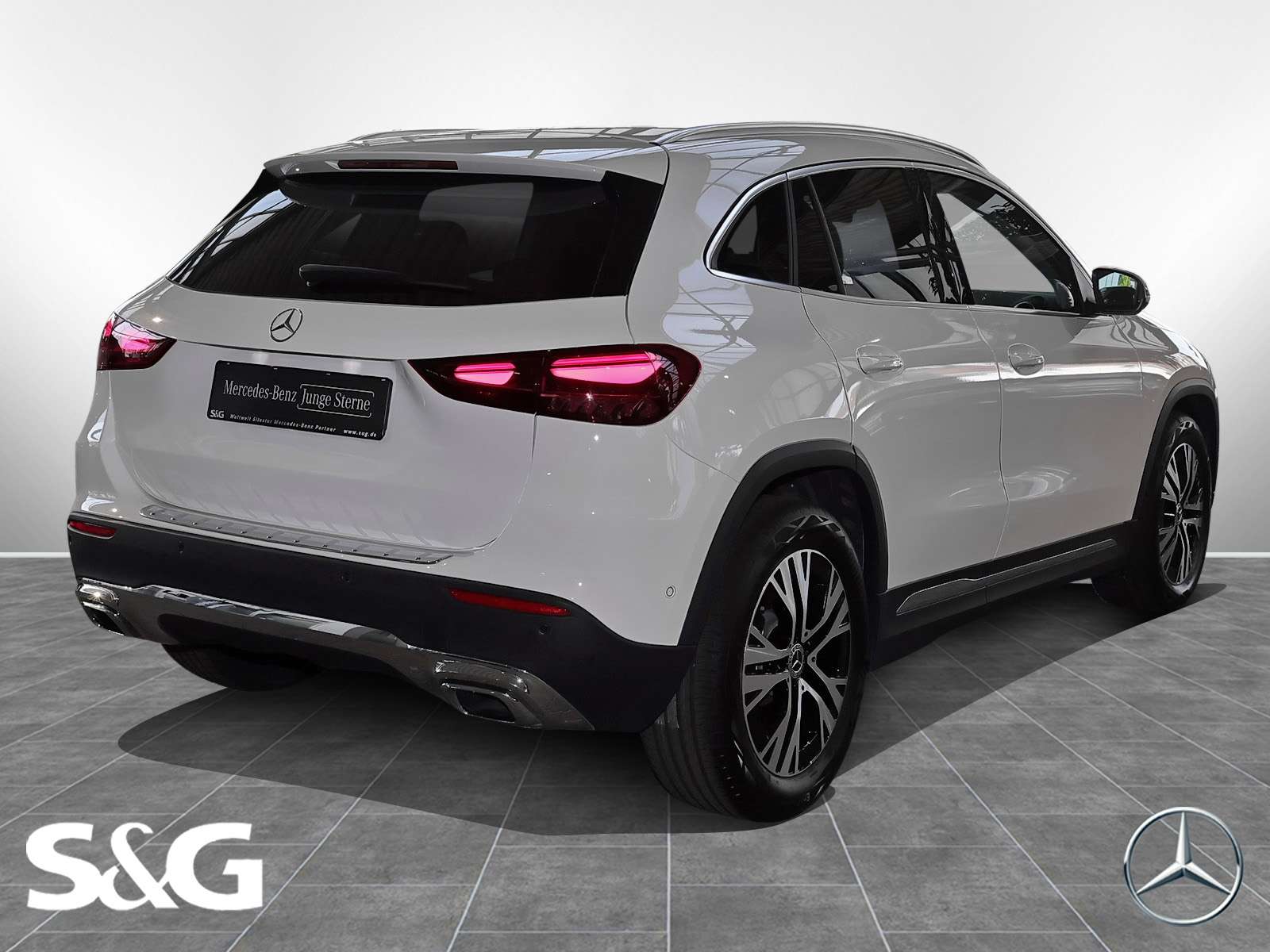 Mercedes-Benz GLA-Klasse