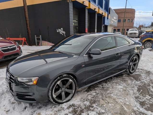 2014 Audi A5 2dr Cpe Auto Progressiv alt 3