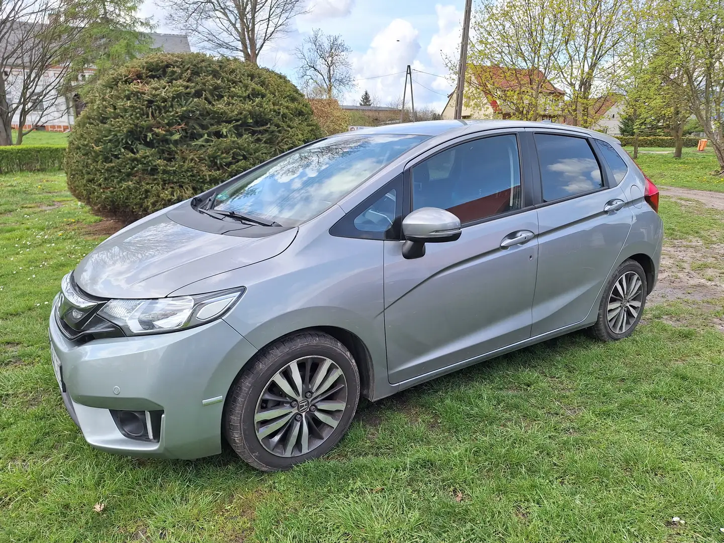 Honda Jazz 2016 / Elegance Silber - 2