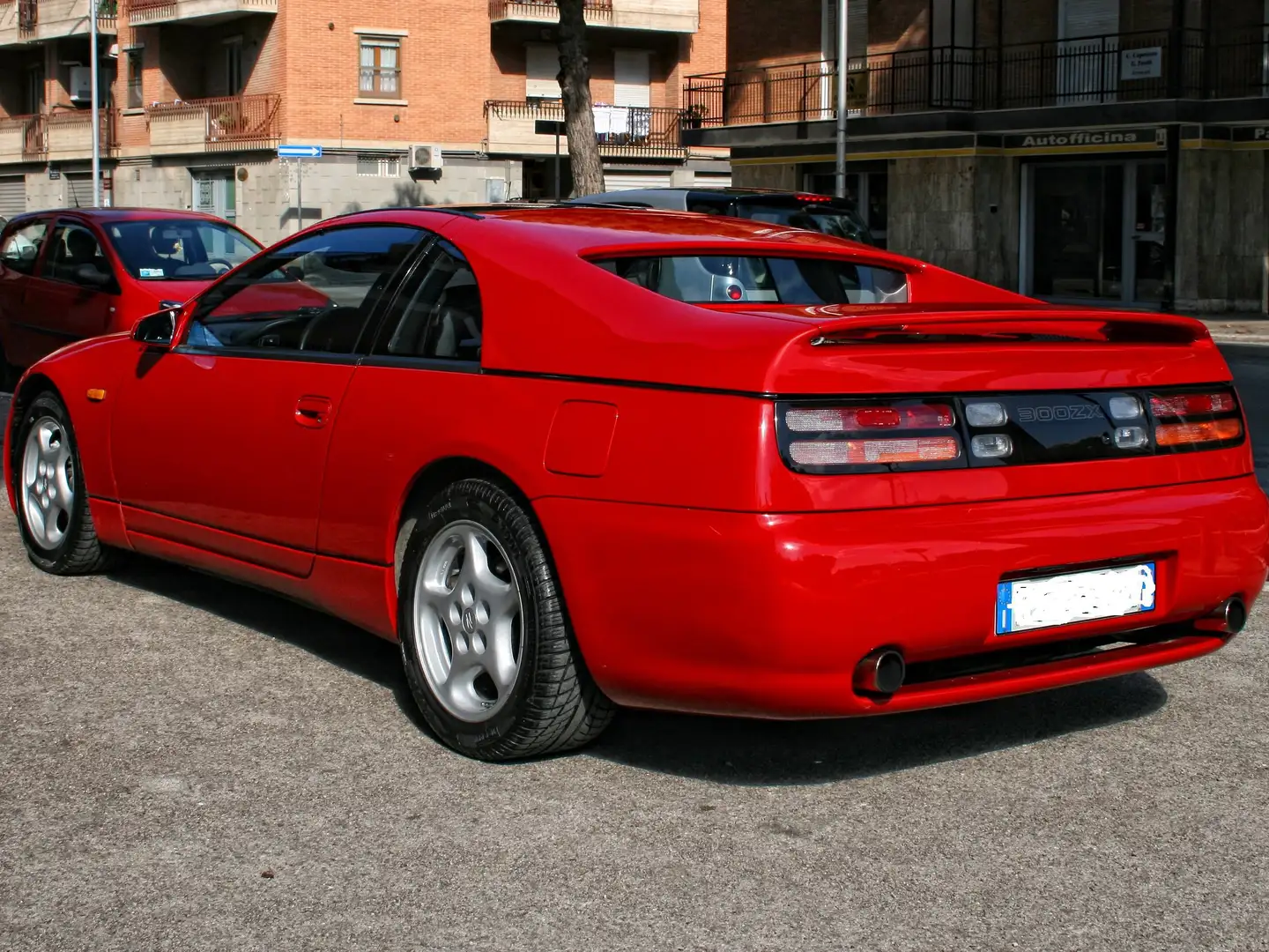 Nissan 300 ZX 300 ZX 3.0 V6 Rouge - 2