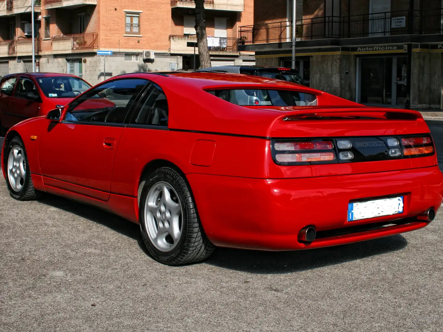 Nissan 300 ZX 300 ZX 3.0 V6 Červená - 2