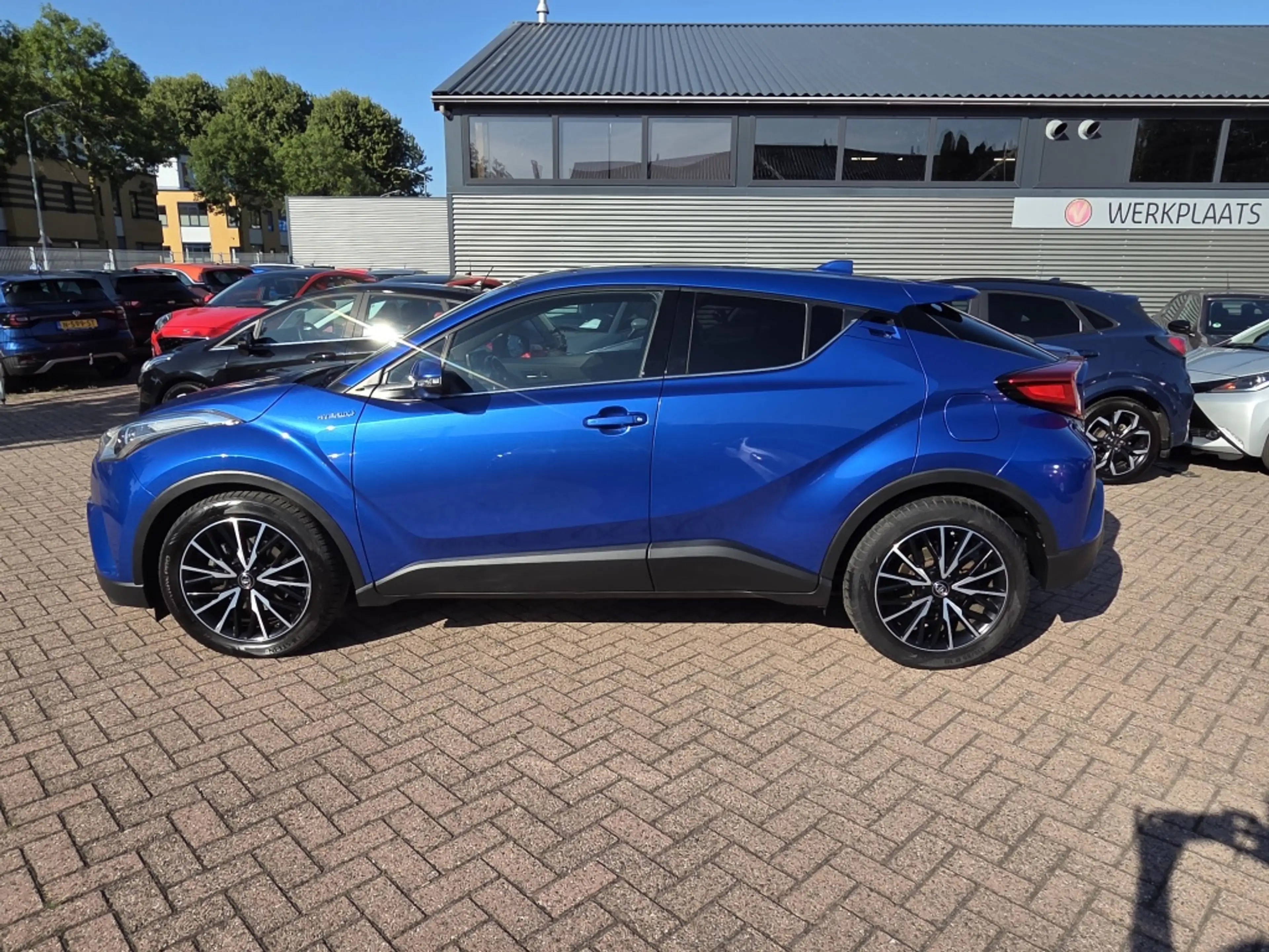 Toyota C-HR 1.8 Hybrid Dynamic — photo 8