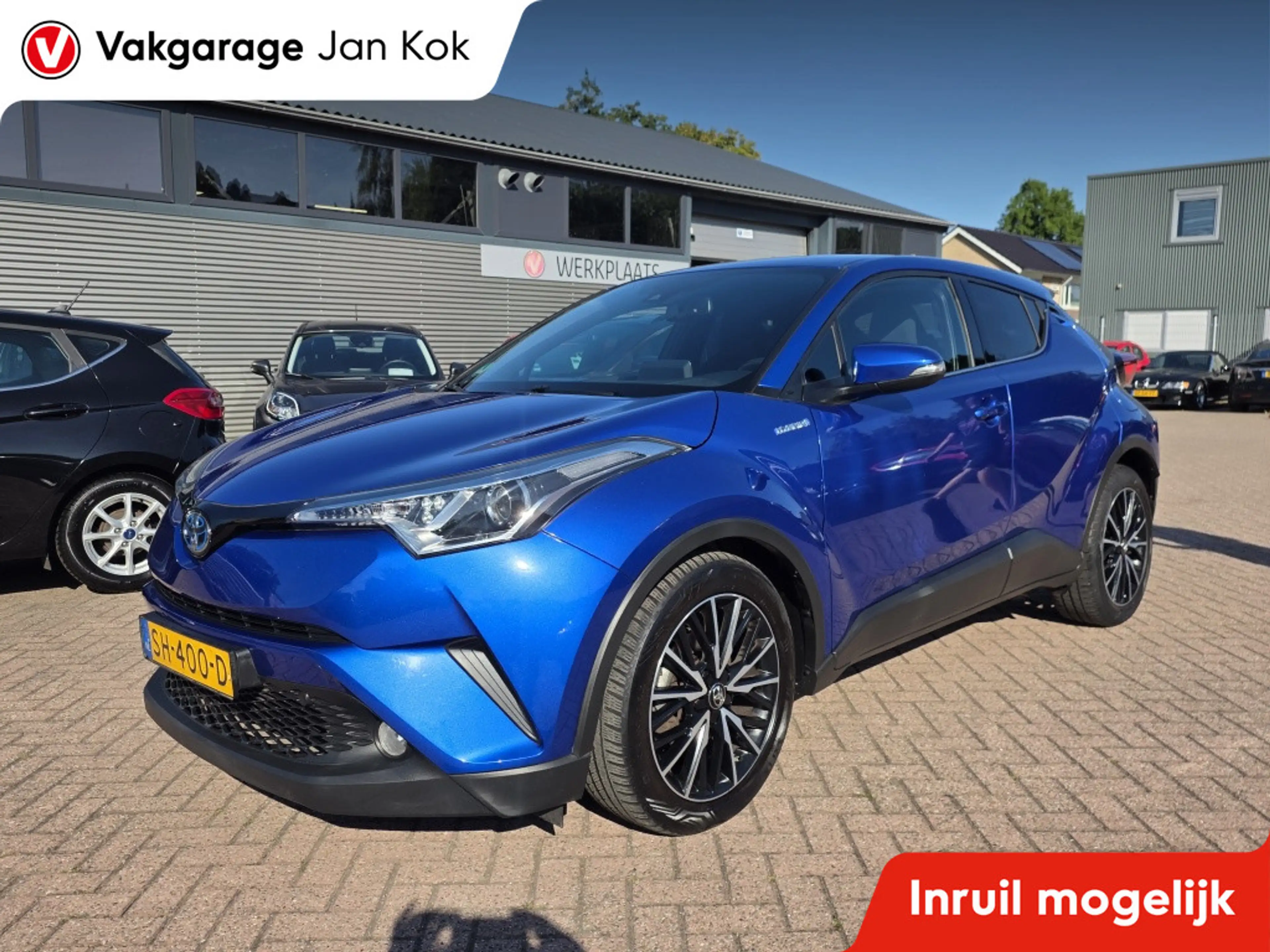 Toyota C-HR 1.8 Hybrid Dynamic