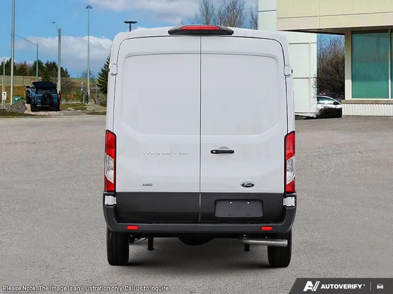 Ford Transit Cargo Van снимка Ford Transit Cargo Van