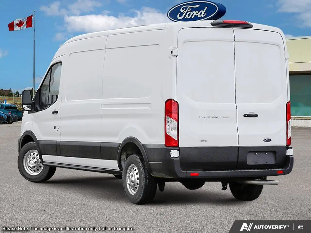Ford Transit Cargo Van снимка Ford Transit Cargo Van