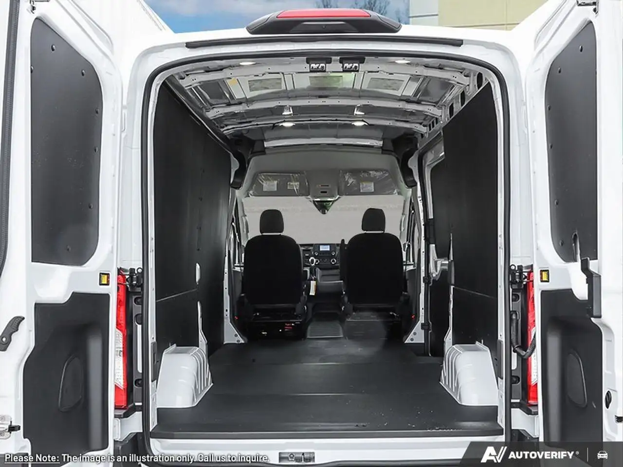 Ford Transit Cargo Van снимка Ford Transit Cargo Van