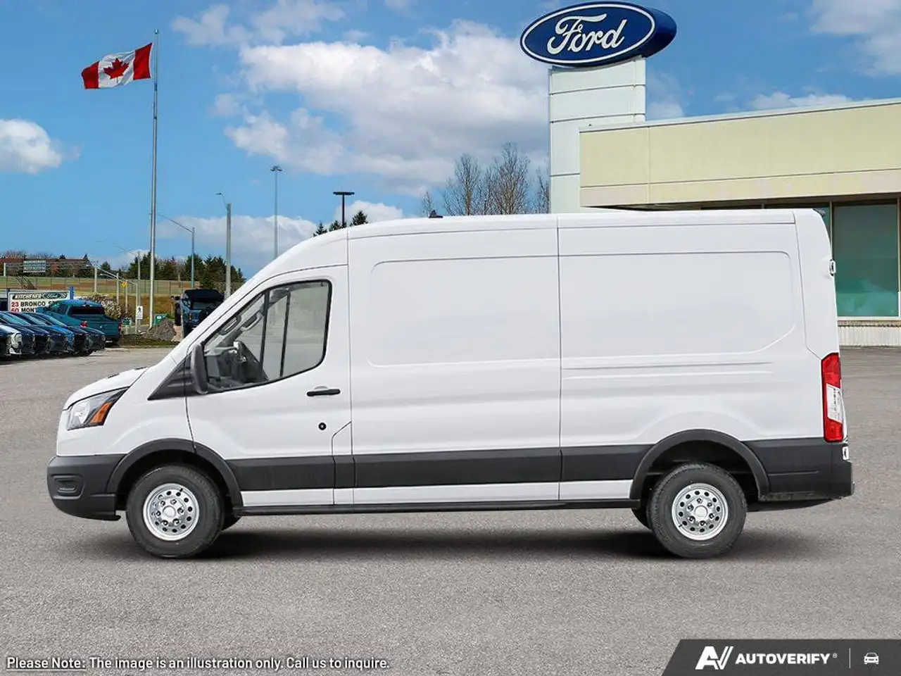 Ford Transit Cargo Van снимка Ford Transit Cargo Van