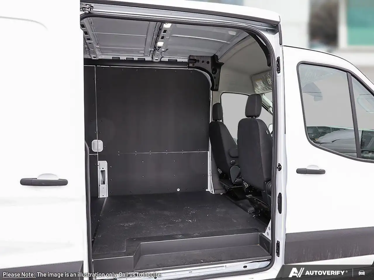 Ford Transit Cargo Van снимка Ford Transit Cargo Van
