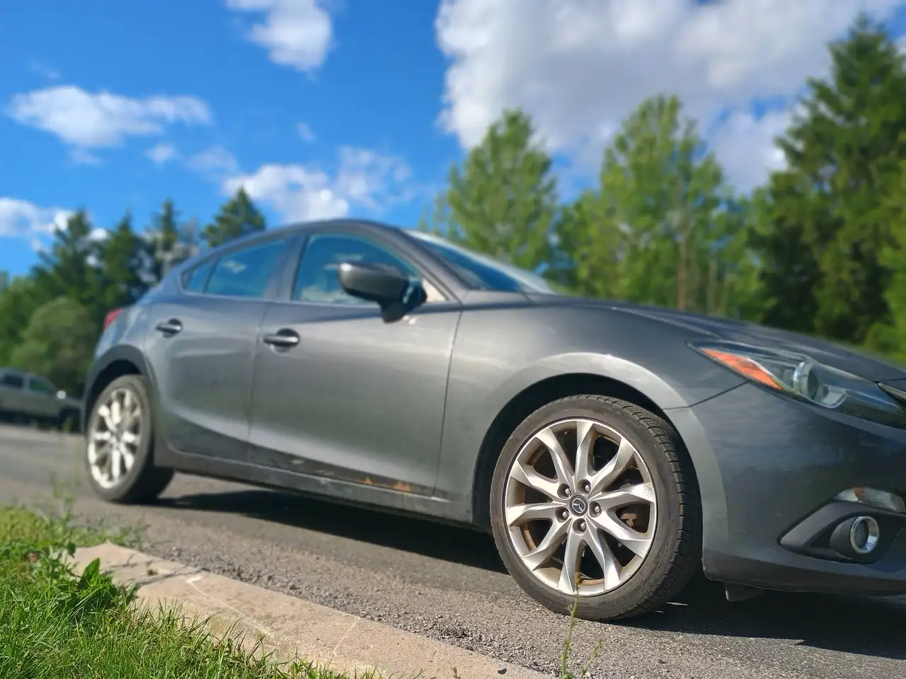 Mazda 3 снимка Mazda 3