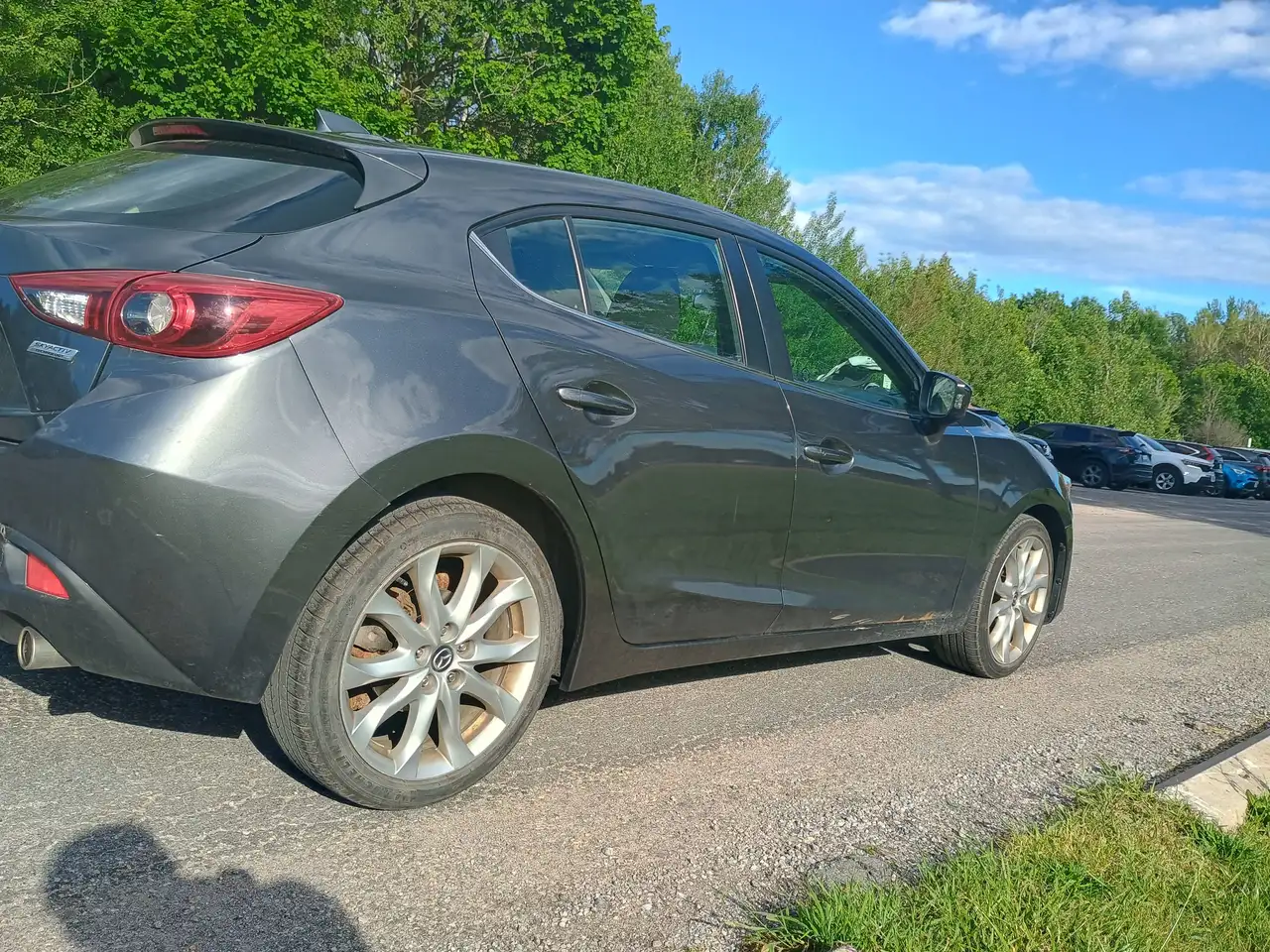 Mazda 3 снимка Mazda 3