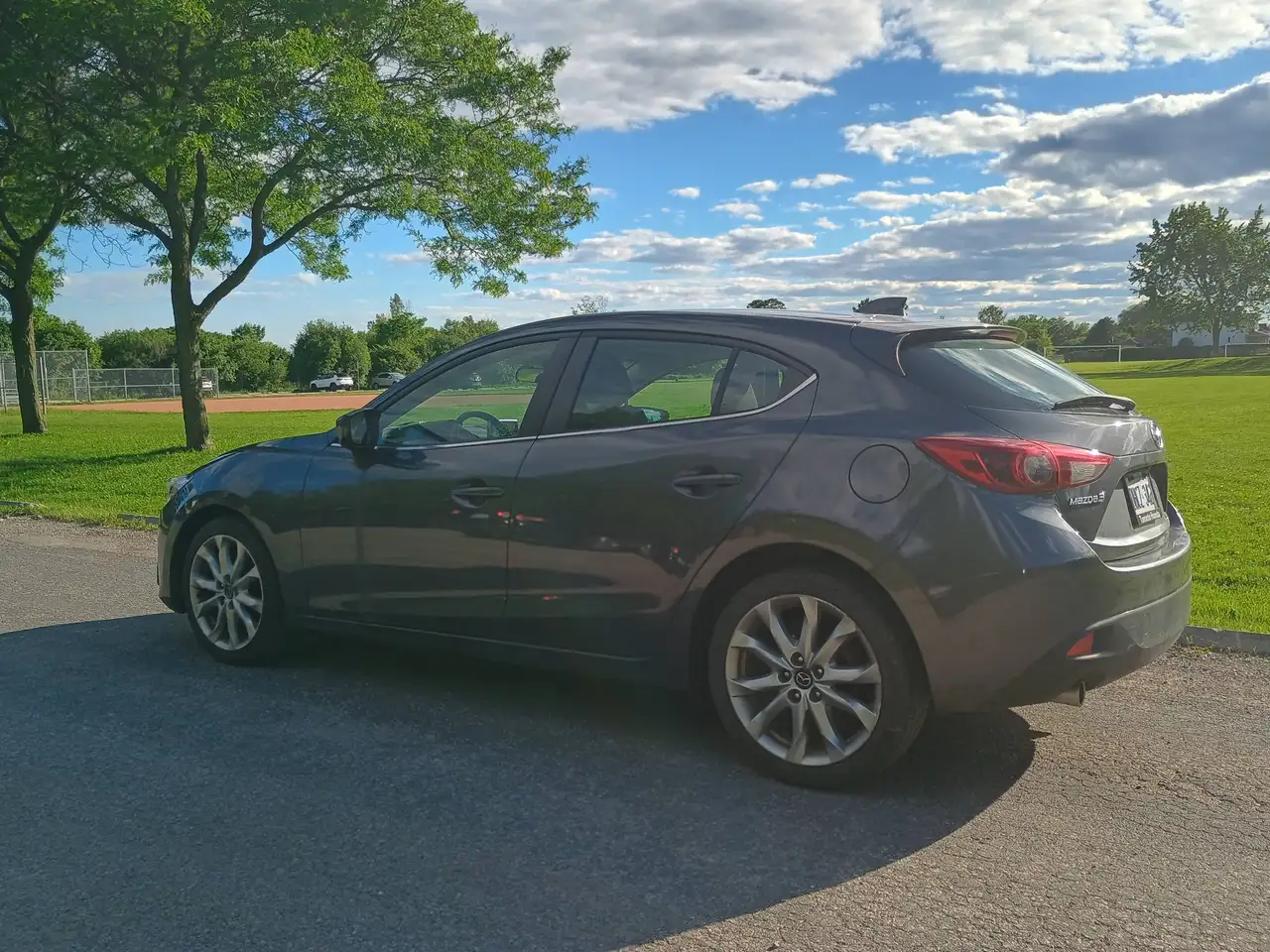 Mazda 3 снимка Mazda 3