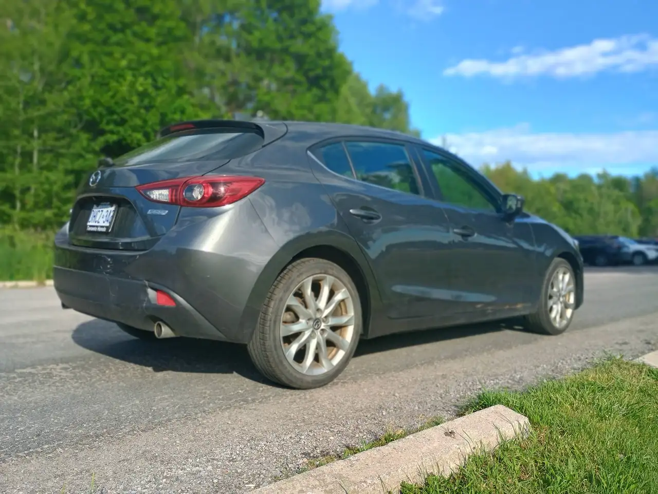 Mazda 3 снимка Mazda 3