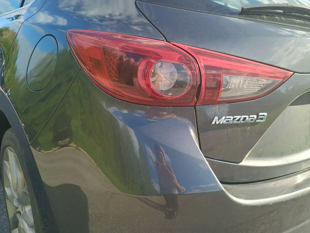 Mazda 3 снимка Mazda 3