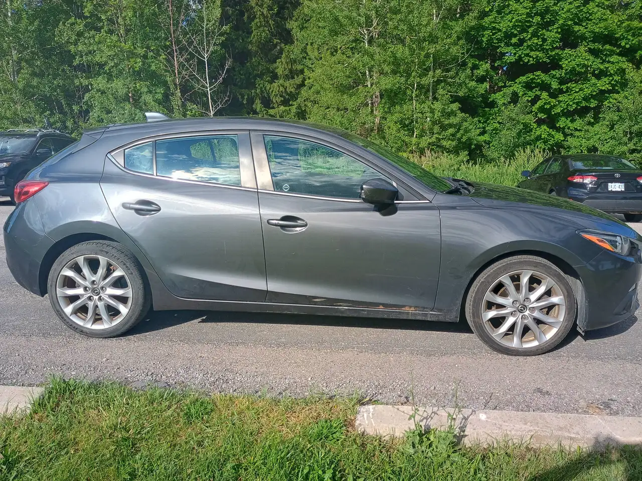 Mazda 3 снимка Mazda 3