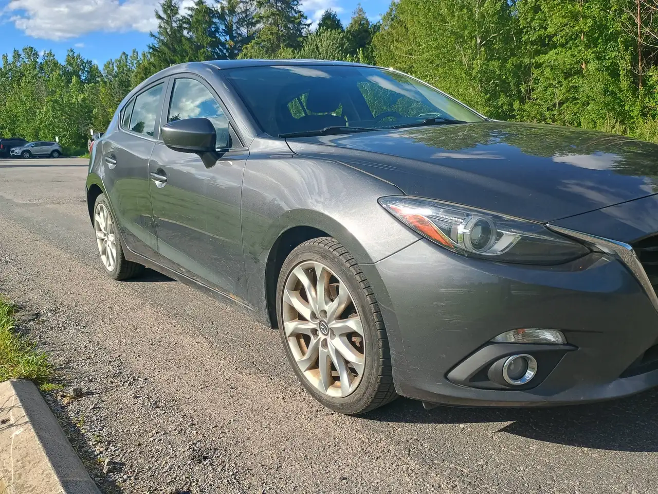 Mazda 3 снимка Mazda 3