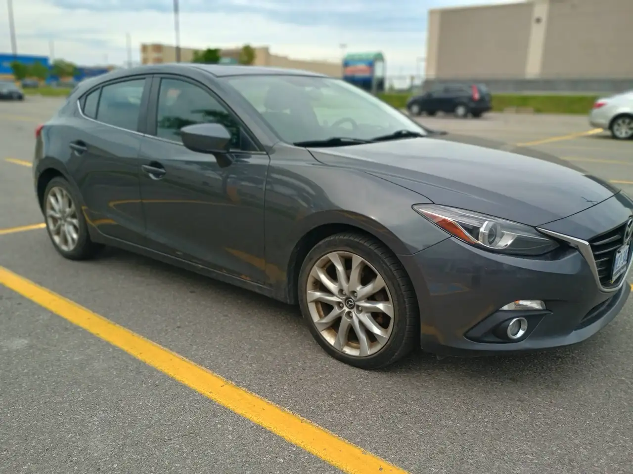Mazda 3 снимка Mazda 3
