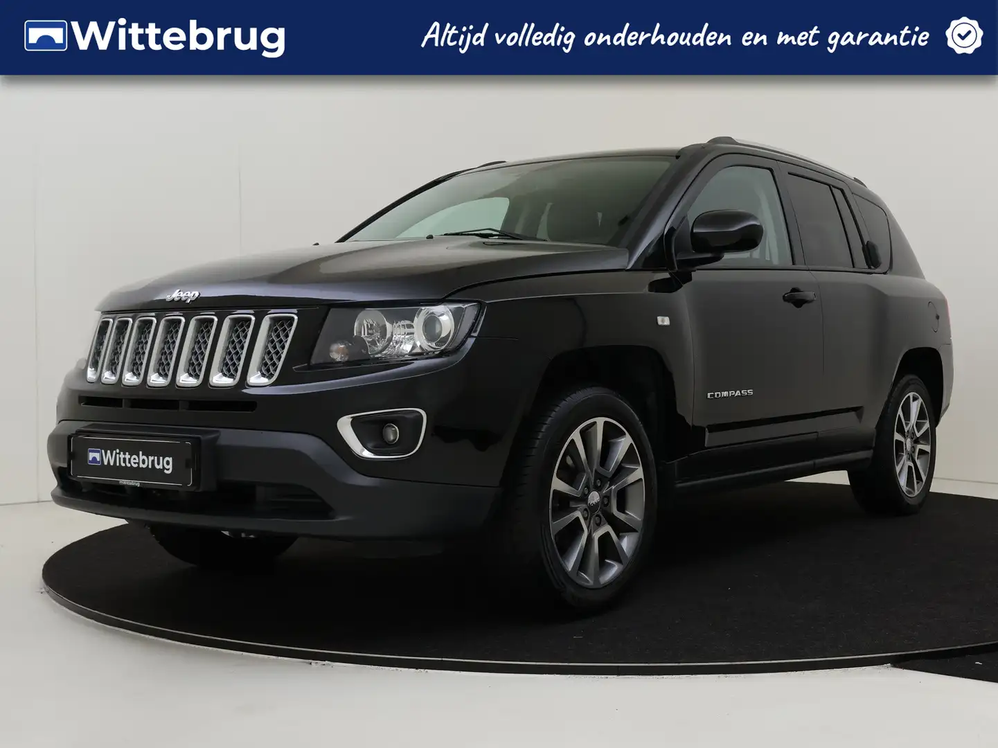 Jeep Compass 2.4 Black Edition 4WD | Navigatie | Camera | Leder crna - 1