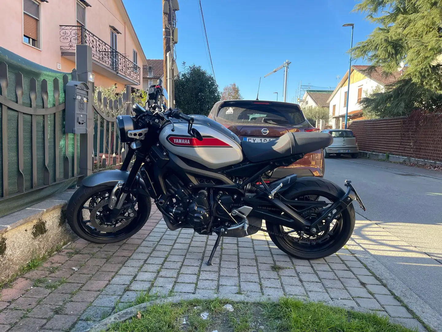 Yamaha XSR 900 - 1