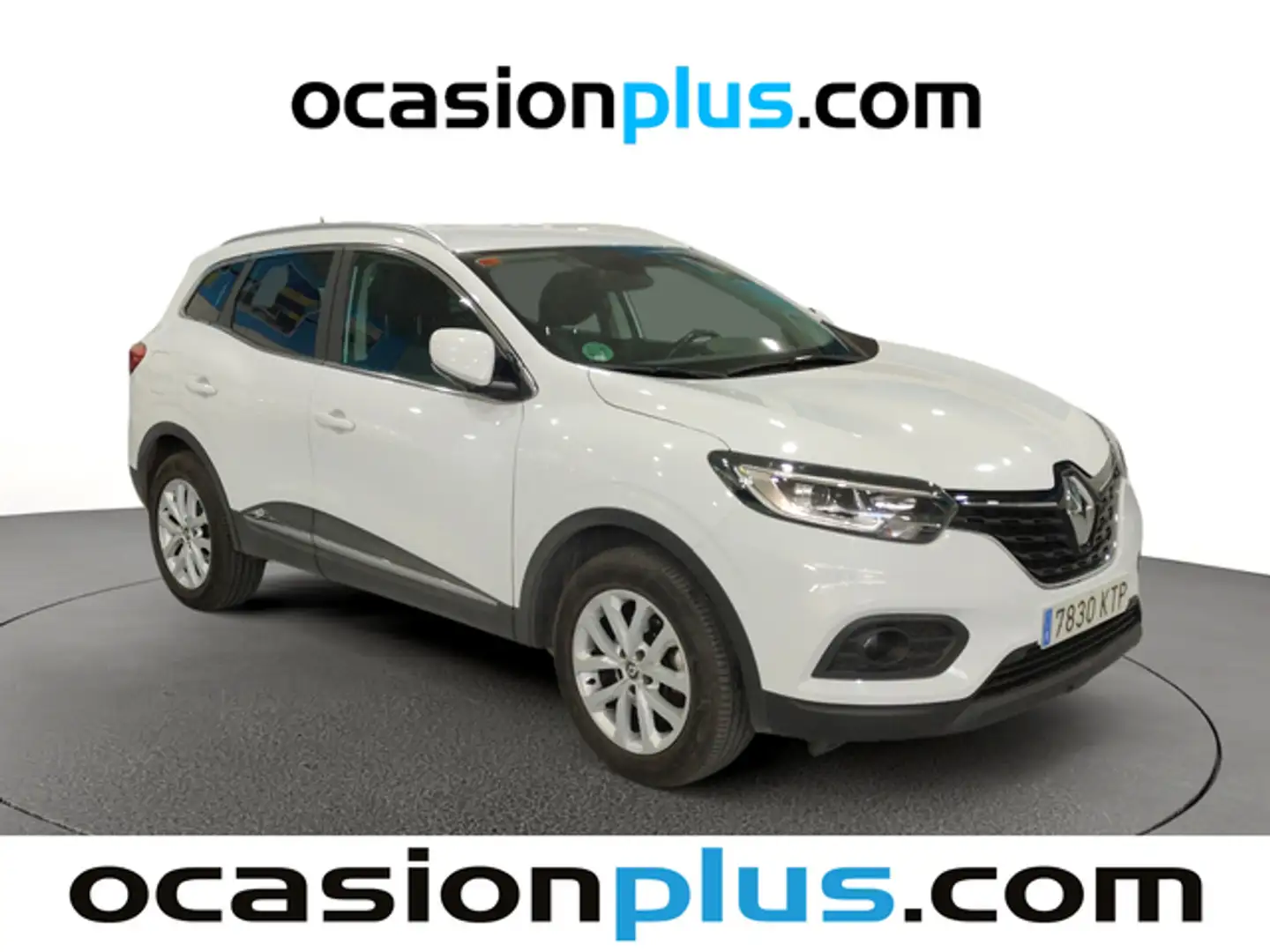 Renault Kadjar 1.3 TCe GPF Intens 103kW Weiß - 2