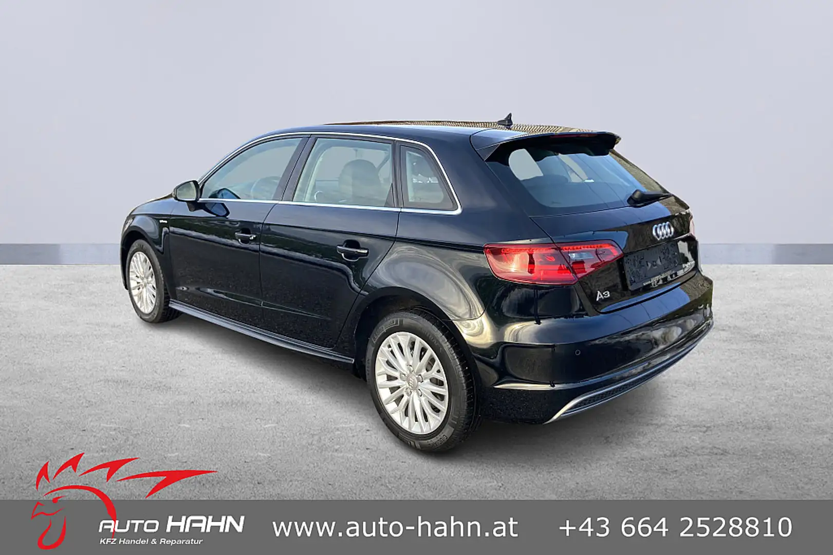 Audi A3 SB 1,4 TFSI S-line Daylight  Xenon/Servicegeplegt Schwarz - 2