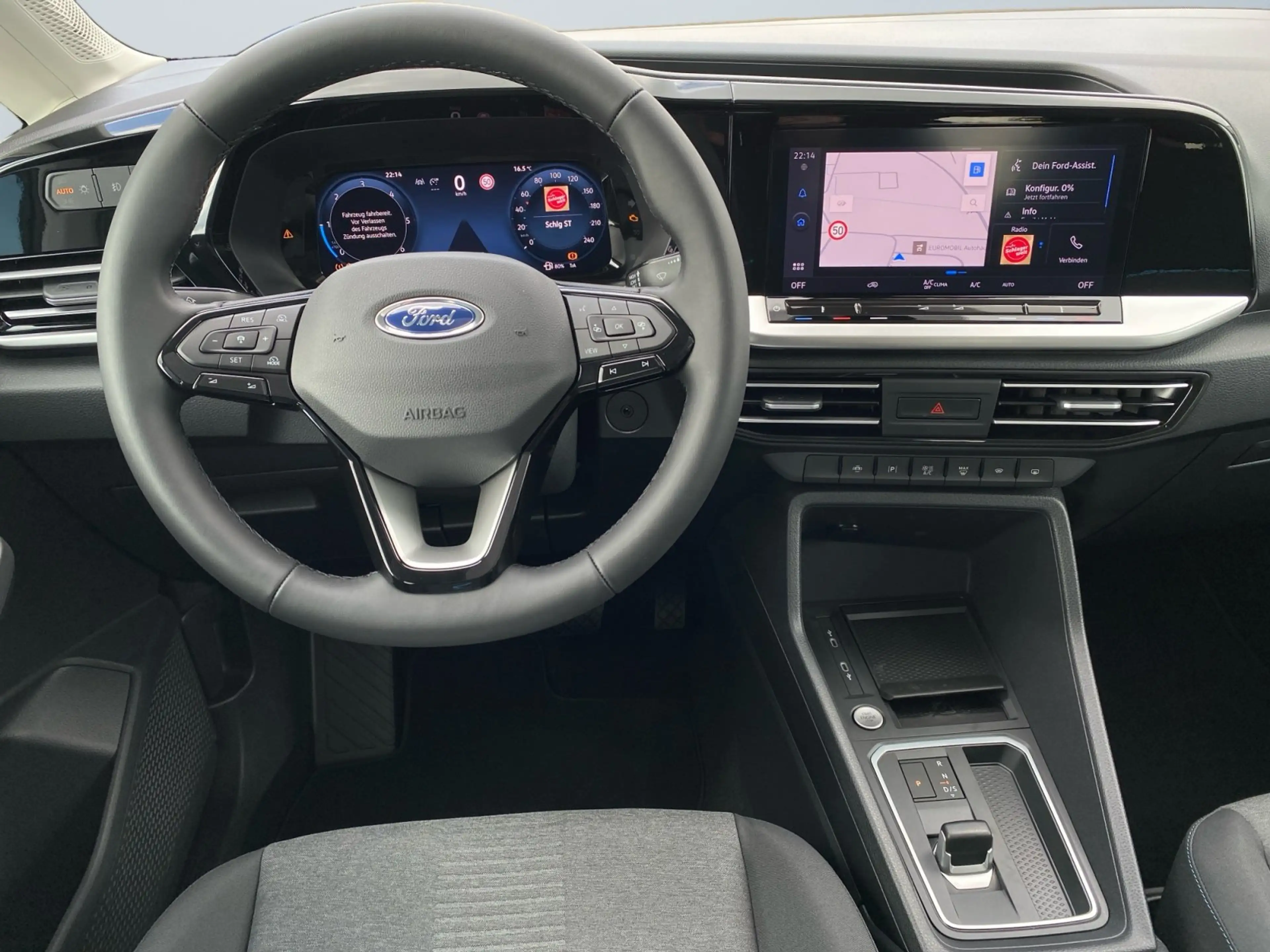 Ford Tourneo Connect Active 2.0 ACC+PDC+KAM+NAVI — photo 8