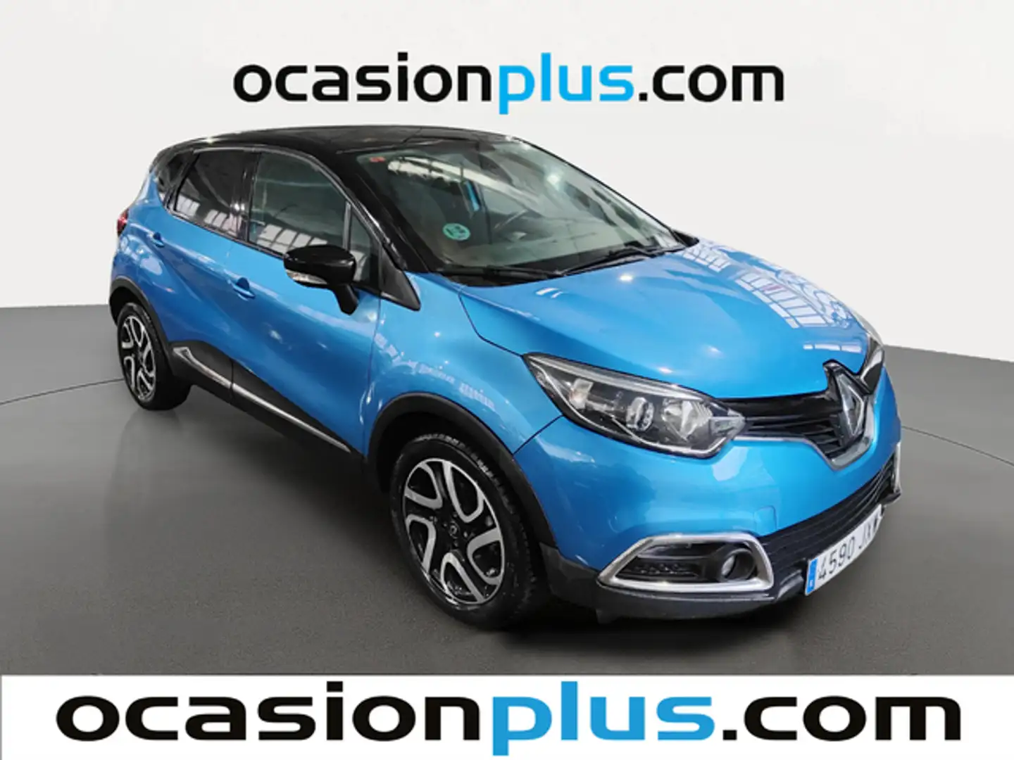 Renault Captur TCe Energy Zen 120 Blau - 2