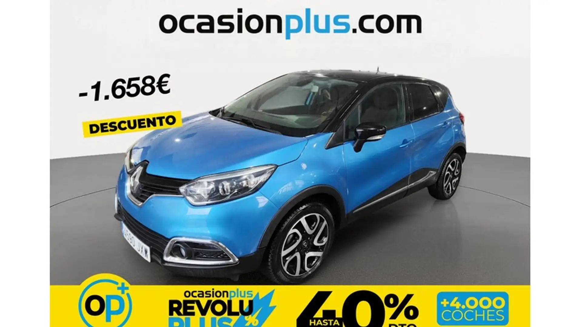 Renault Captur TCe Energy Zen 120 Blau - 1