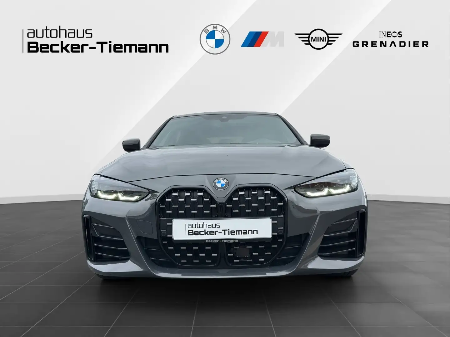 BMW 420 i Gran Coupé*M SPORT*H&K SOUND*HUD*ACC*GLASDACH* Gris - 2