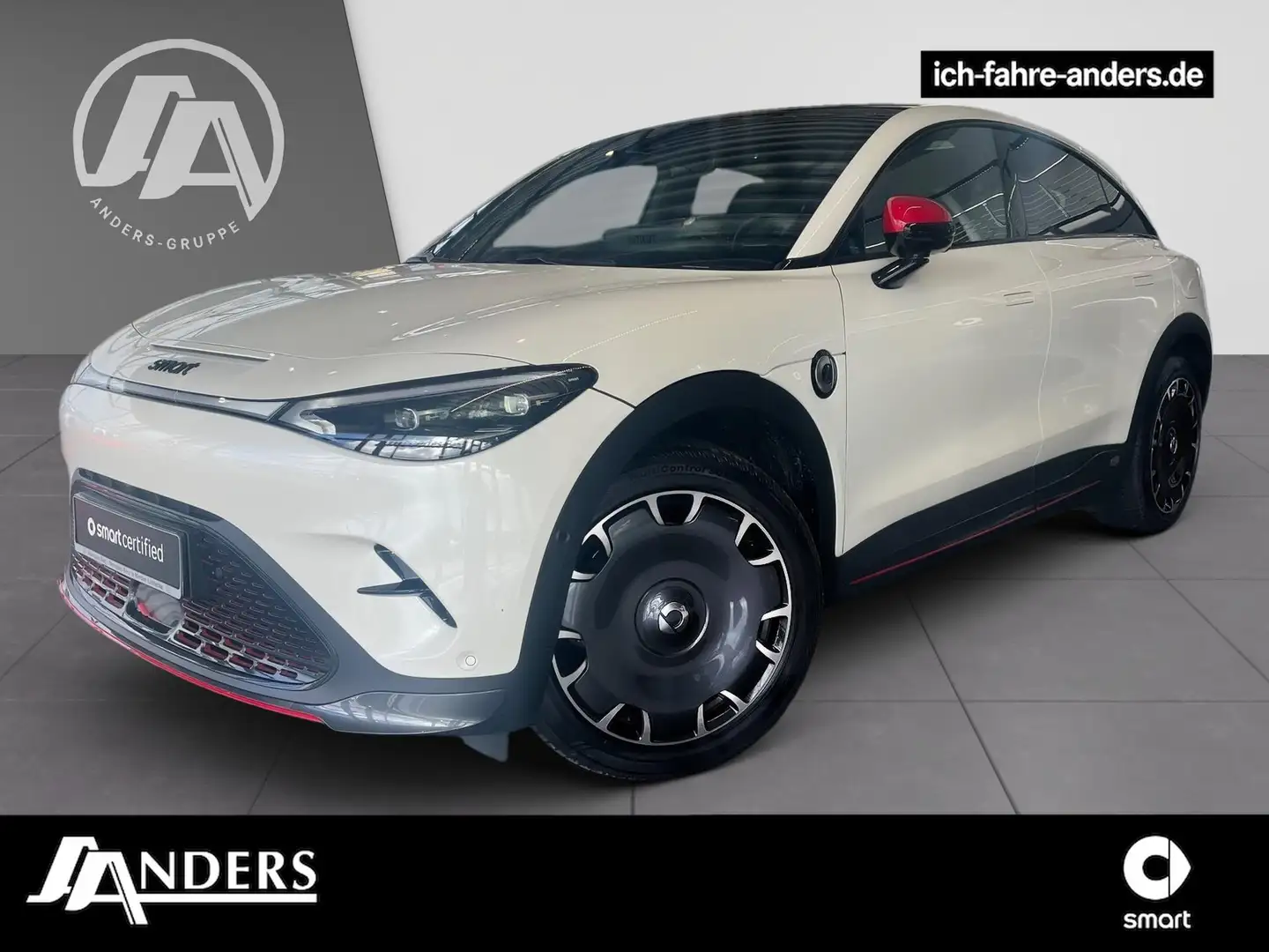 smart #3 25th Anniversary Edition 360°Kam+Pano+HuD+LED Weiß - 1