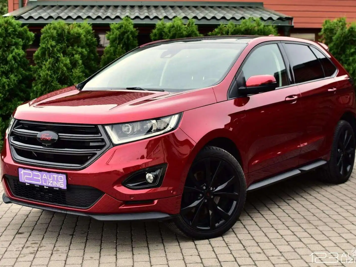 Ford Edge 2019 ST 2.7L V6 Biturbo AWD Vollausstattung Rouge - 1