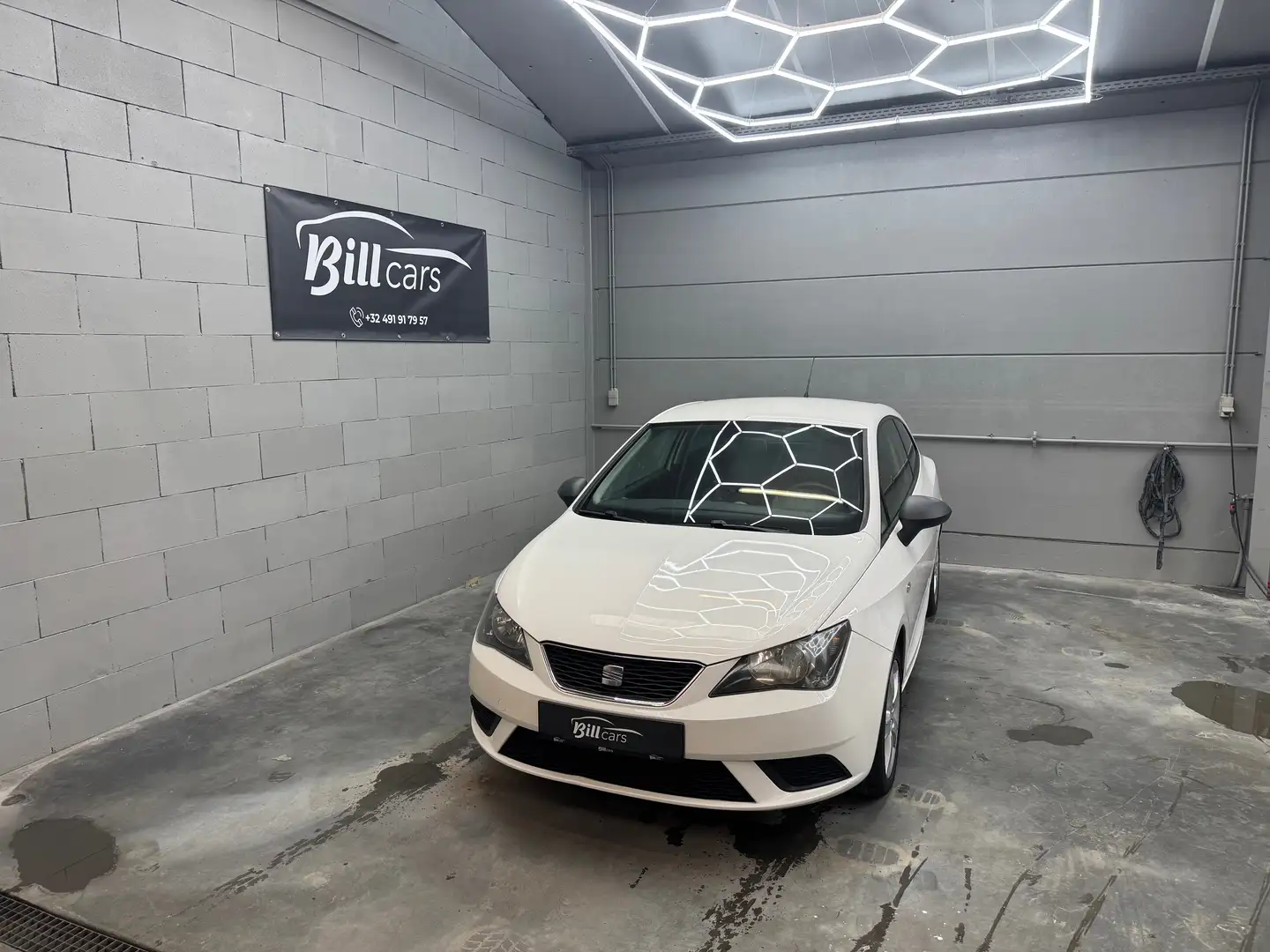 SEAT Ibiza SC 1.2i Reference Wit - 1