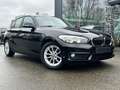 BMW 116 d AdBlue (EU6c) AUTOMAAT / GPS / LEDER / BTW AFTR Noir - thumbnail 1