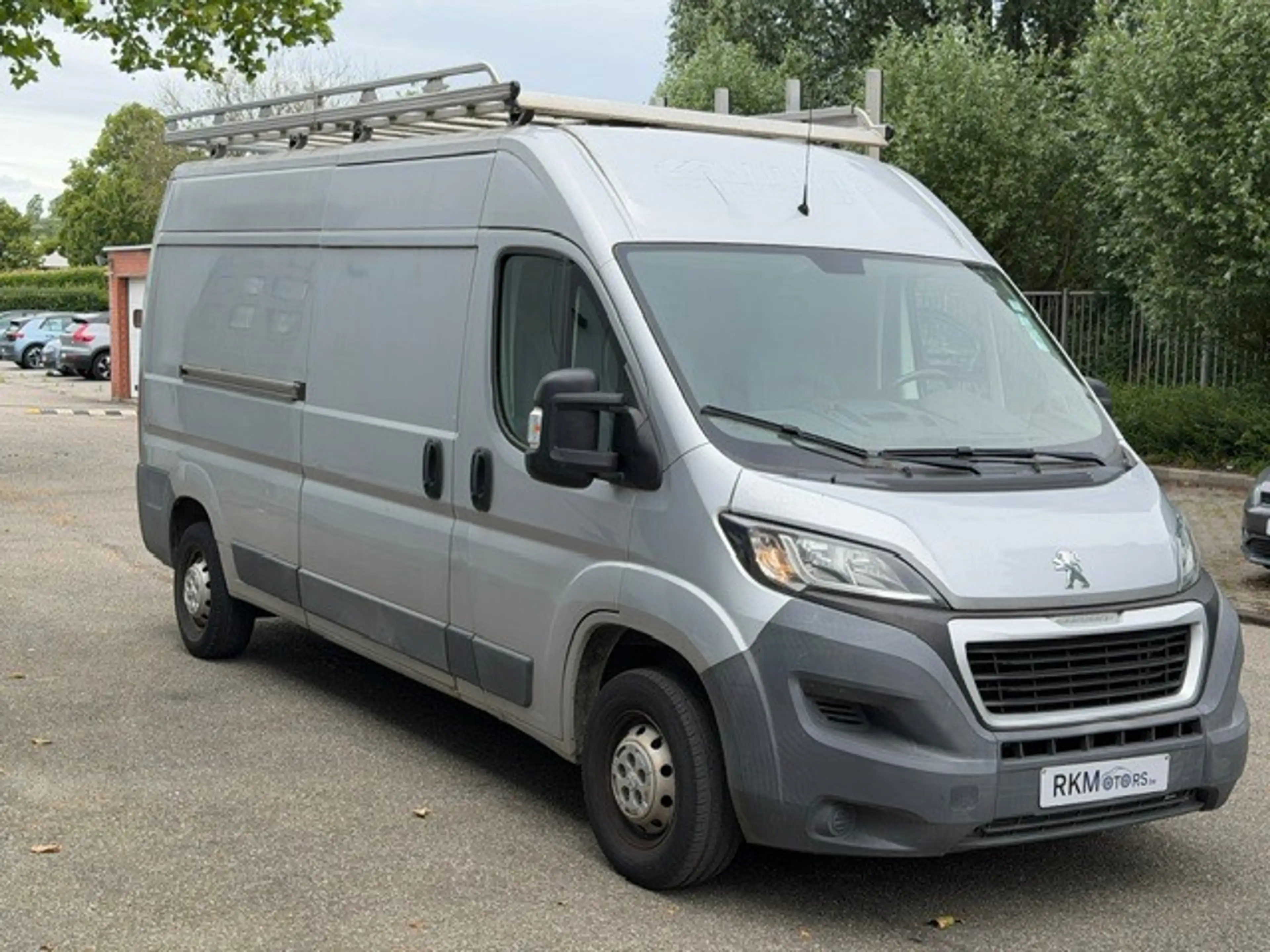 Peugeot Boxer 2.2 HDi L2H2 Pro — photo 3