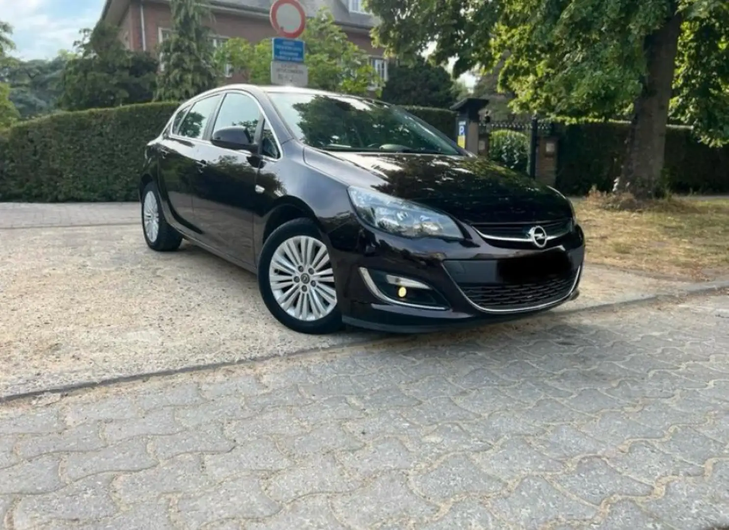 Opel Astra 1.7 CDTI DPF Style Bruin - 1