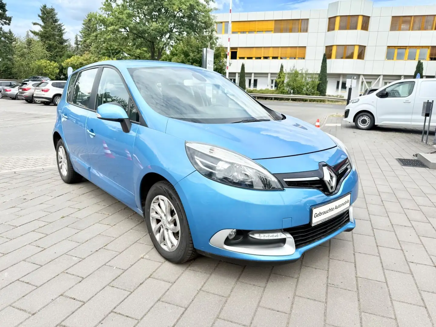 Renault Scenic IIIParis,Navi,Sitzh,Klima,TÜVNEU,FESTPREIS Blau - 2
