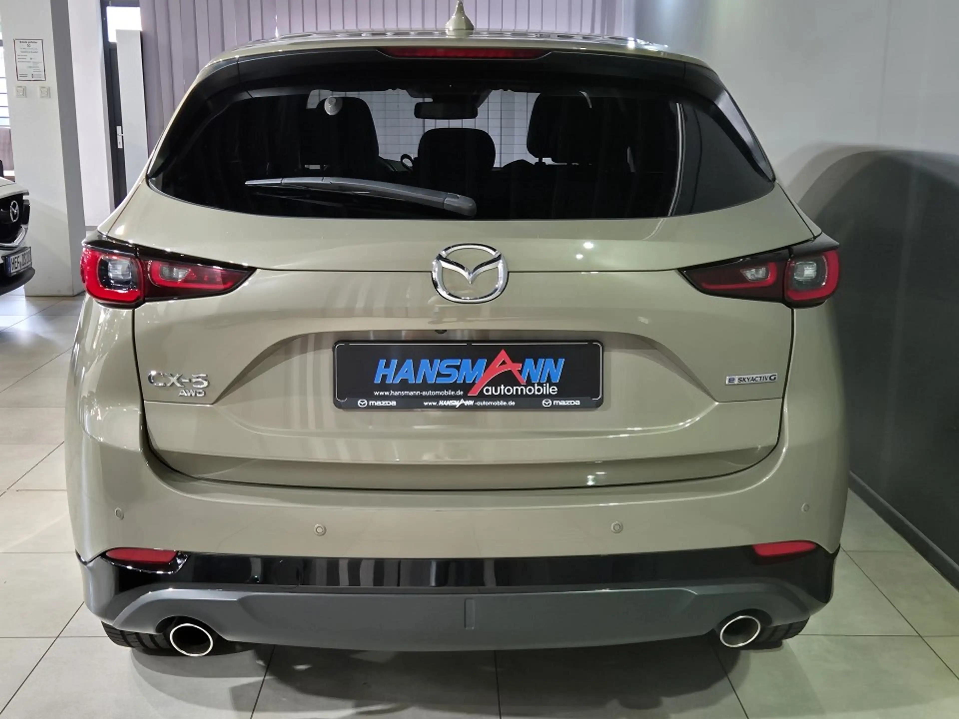 Mazda CX-5 Homura G-194/6AT/AWD/Leder/GSD/Navi/Head-Up/Sitzkl — photo 4