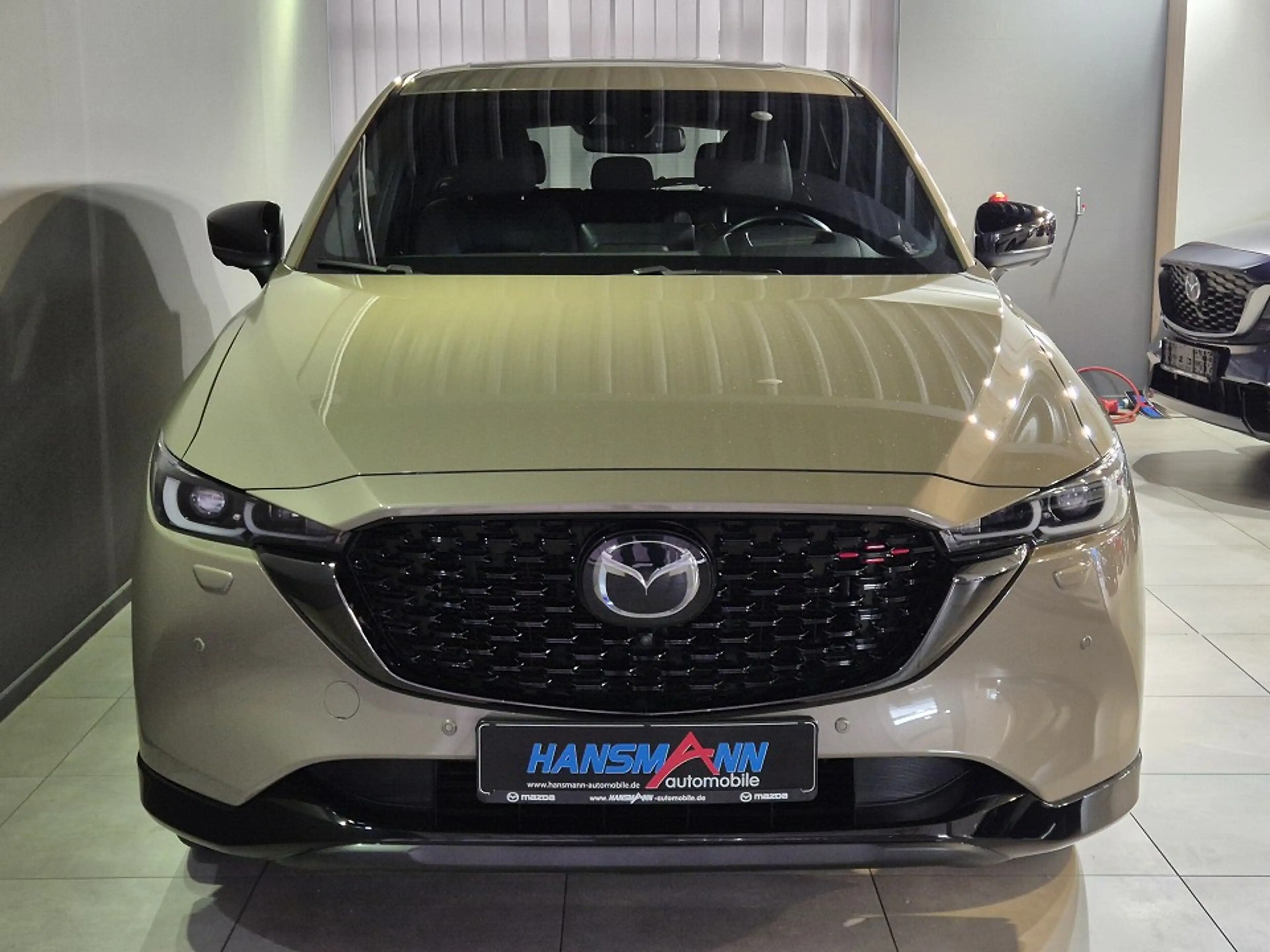Mazda CX-5 Homura G-194/6AT/AWD/Leder/GSD/Navi/Head-Up/Sitzkl — photo 2