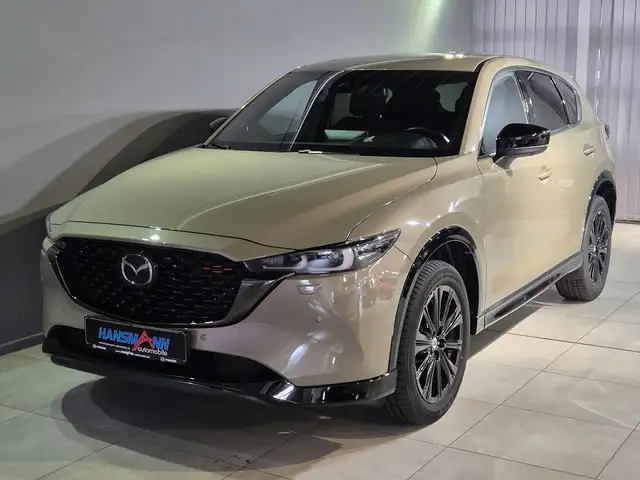 Mazda CX-5 Homura G-194/6AT/AWD/Leder/GSD/Navi/Head-Up/Sitzkl