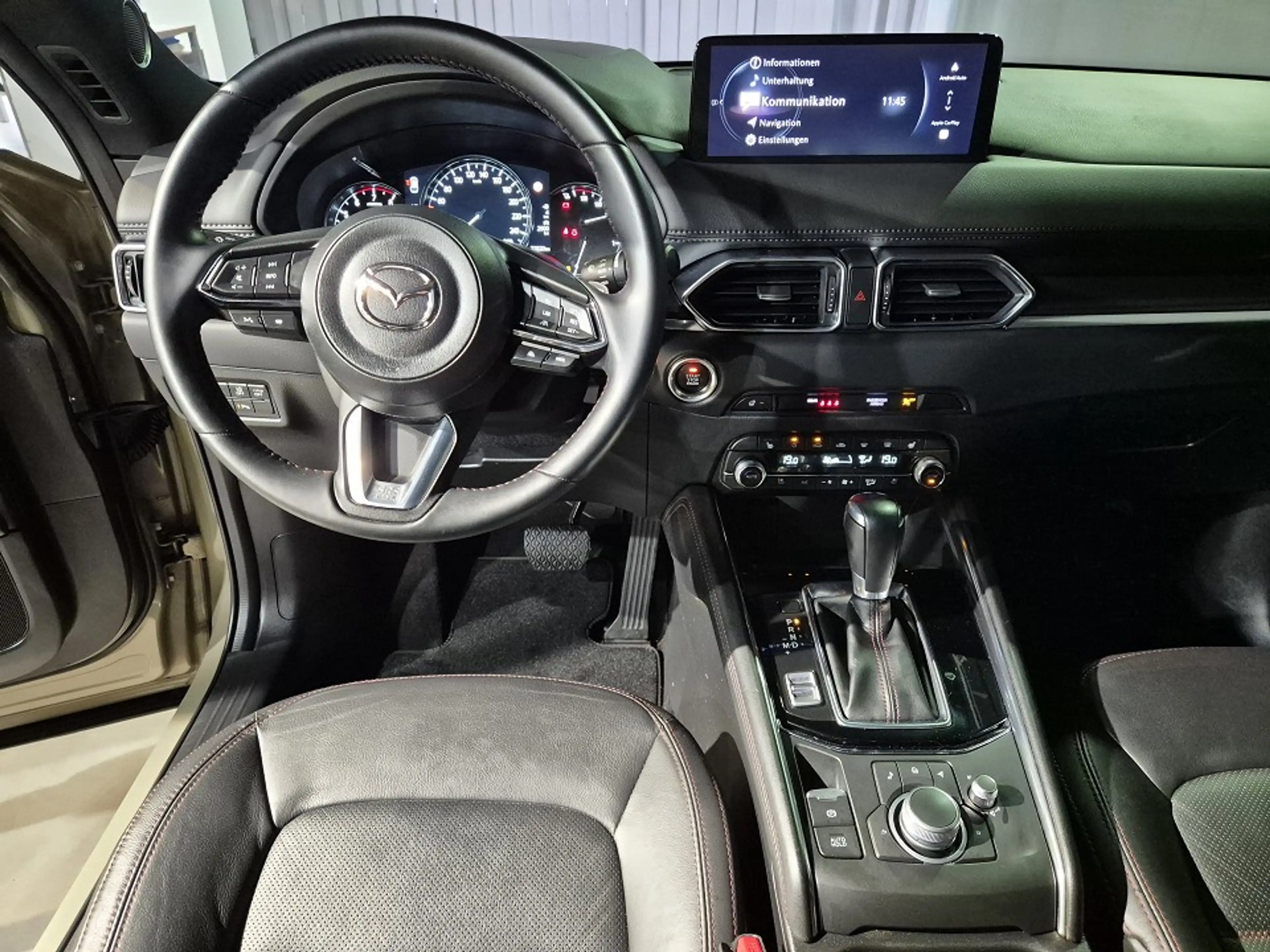 Mazda CX-5 Homura G-194/6AT/AWD/Leder/GSD/Navi/Head-Up/Sitzkl — photo 8