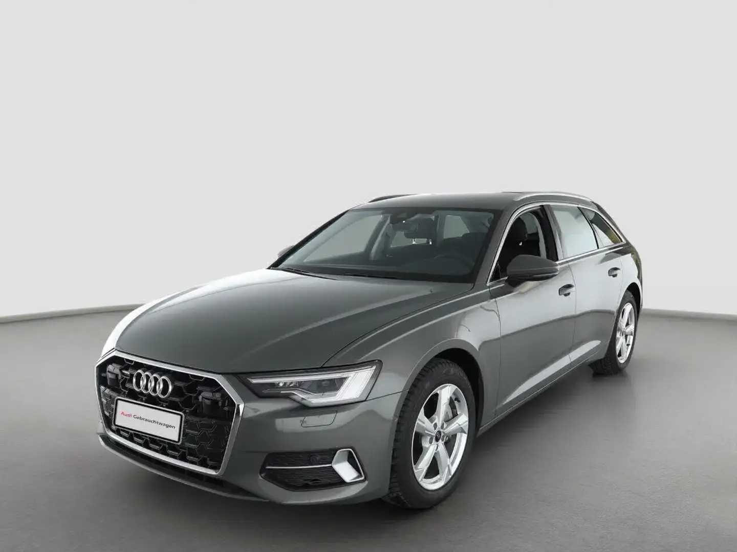 Audi A6 Avant advanced 45 TDI quat AHK Matrix ACC Parkassi Grau - 2