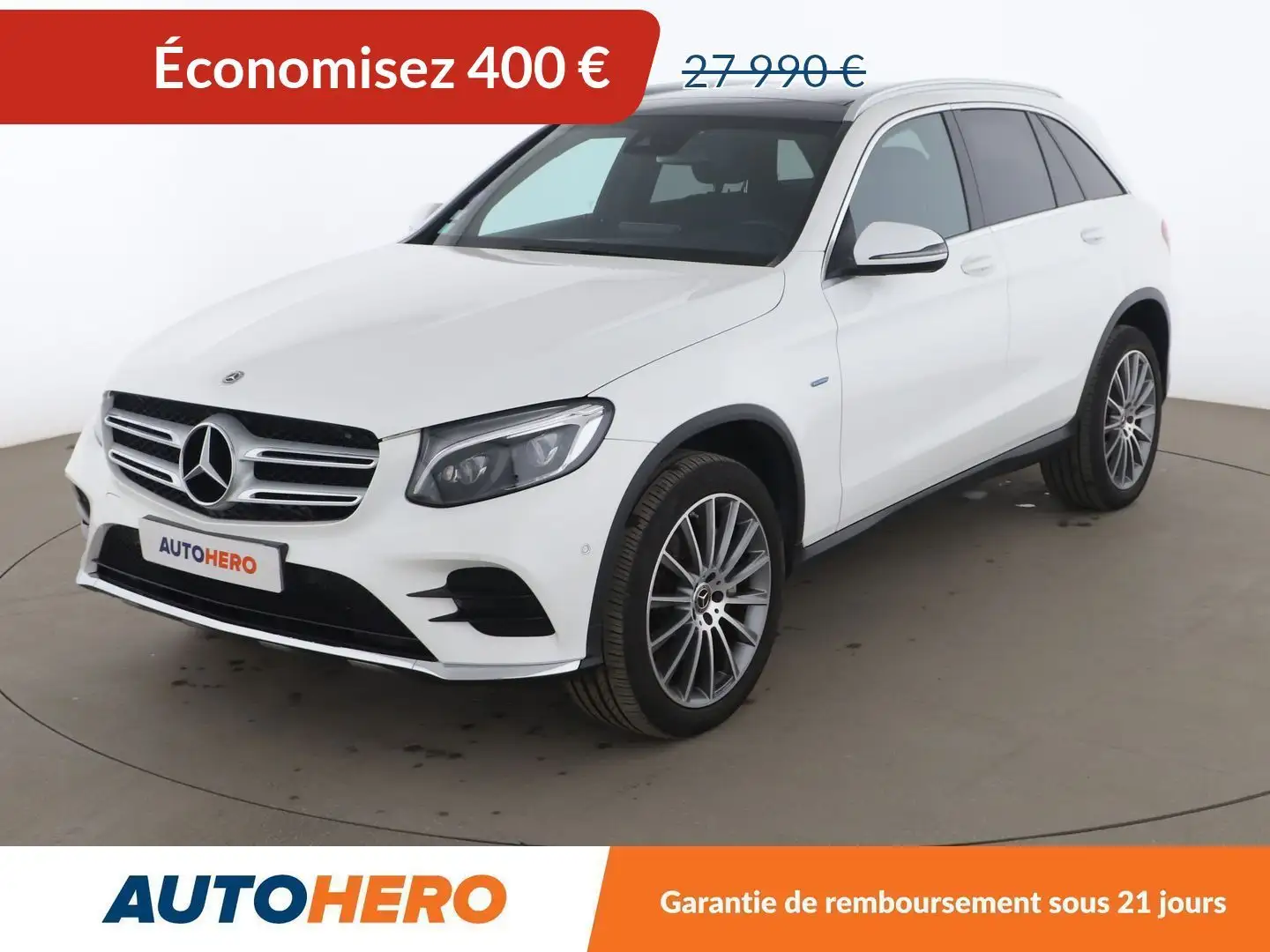 Mercedes-Benz GLC 350 350 e 4Matic Blanc - 1
