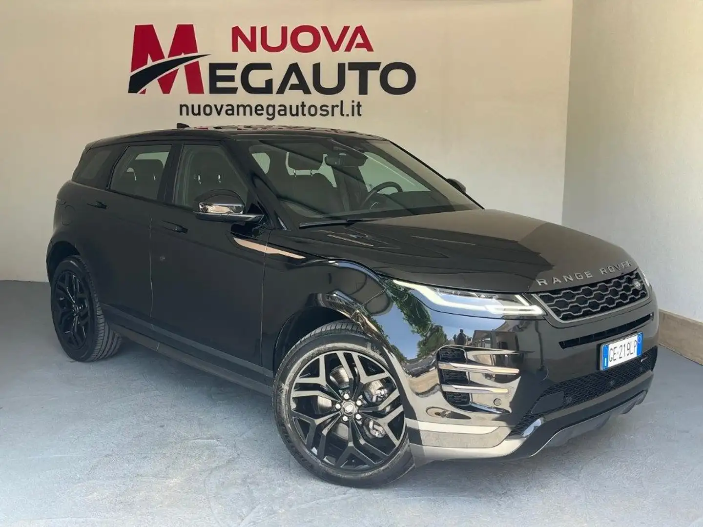 Land Rover Range Rover Evoque 2.0D I4 163 CV AWD Auto R-Dynamic Grigio - 1
