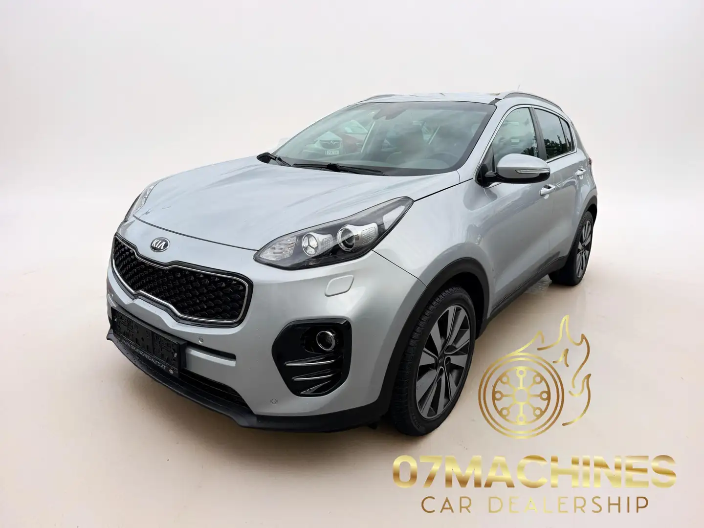 Kia Sportage AWD Platin Aut. Grau - 1