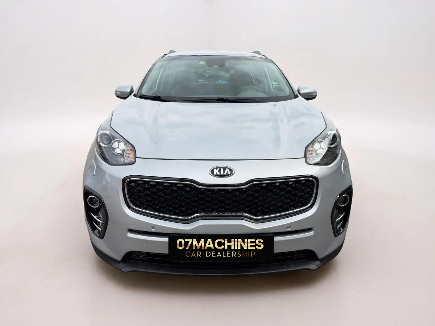 Kia Sportage AWD Platin Aut. Grau - 2