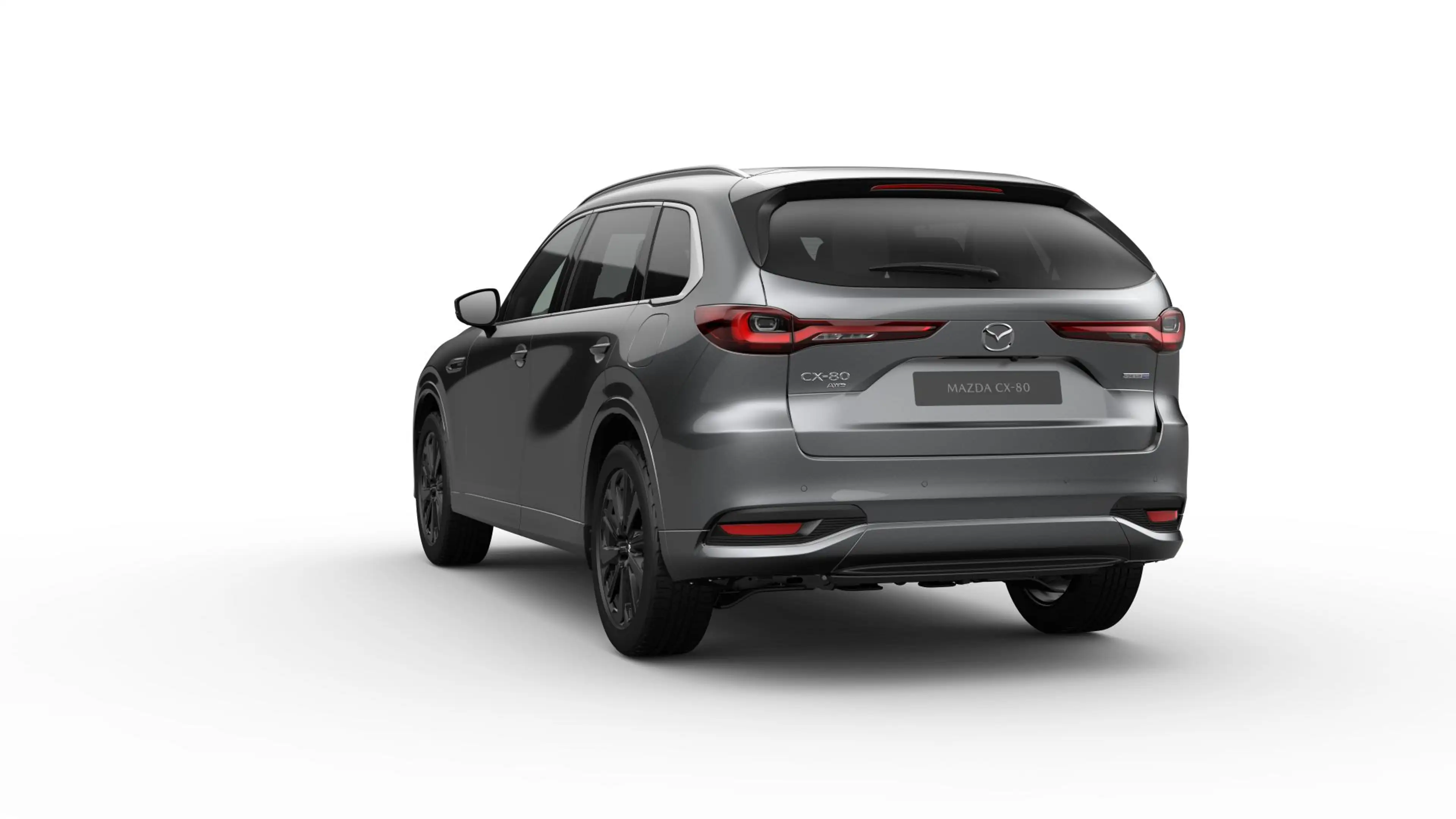 Mazda CX-80 Homura Plus - Tan Nappa Leder Captain Seat Pack | — photo 3