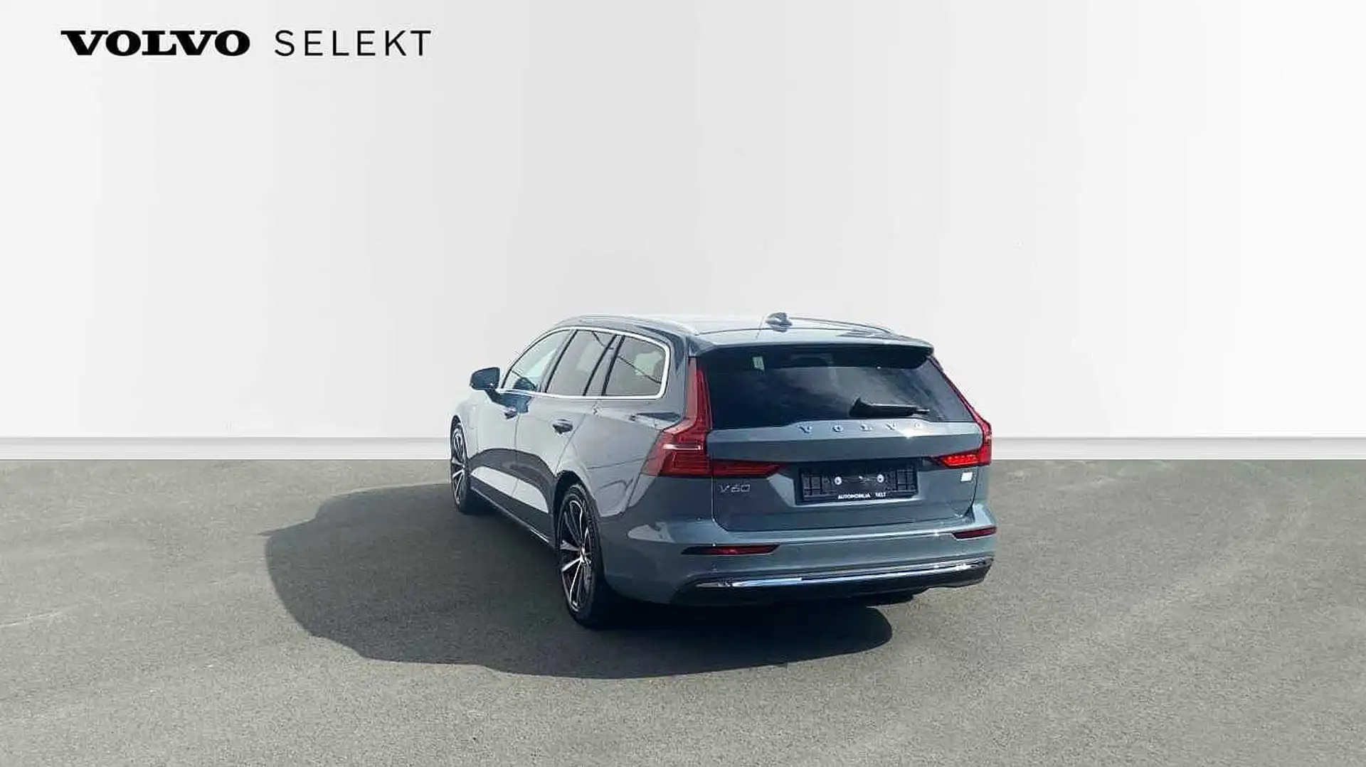 Volvo V60 Core Bright T6 AWD Hybride | Camera | Leder | Park Gris - 2