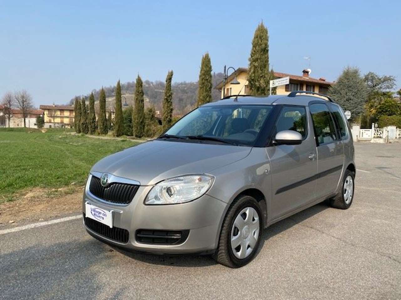Skoda Roomster Roomster 1.2 c/clima NEOPATENTATI